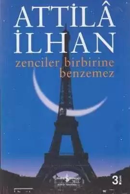 Cover of Zenciler Birbirine Benzemez