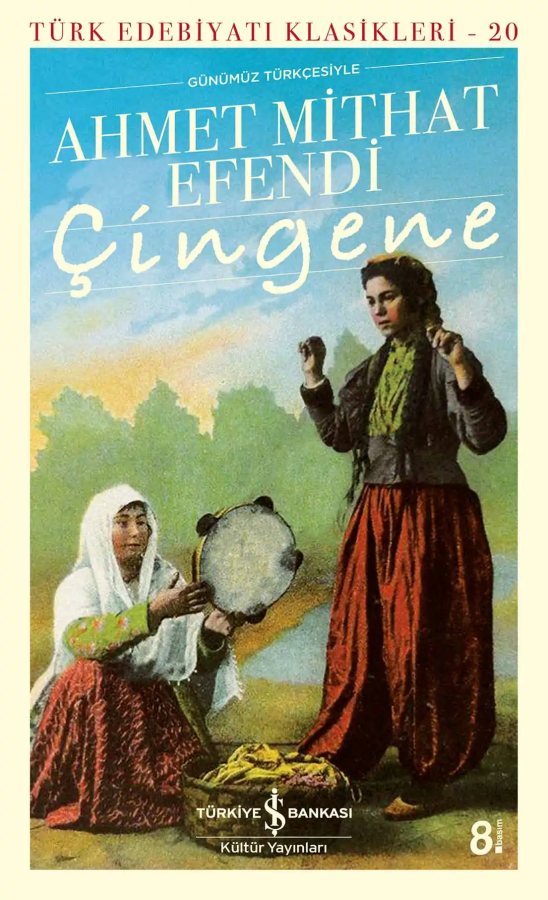 Cover of Çingene