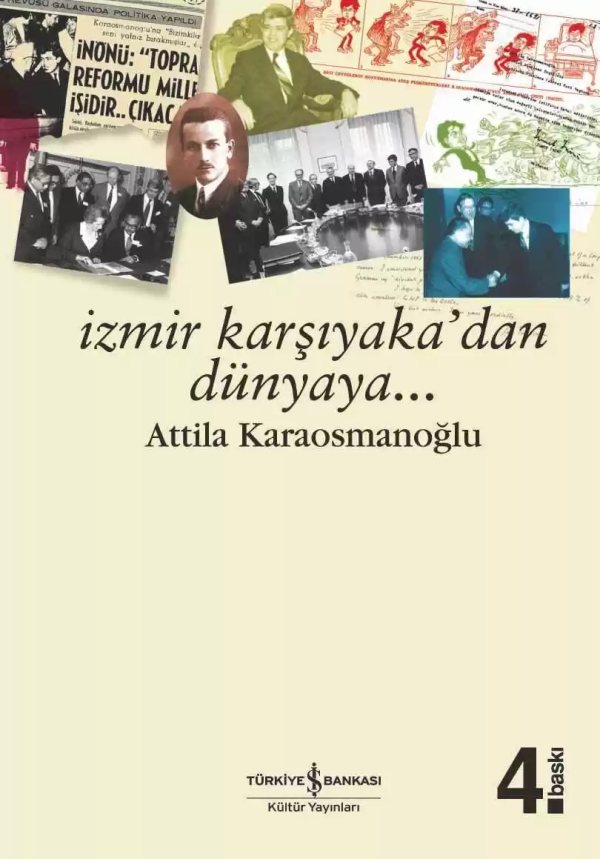 Cover of İzmir Karşıyaka’dan Dünyaya…
