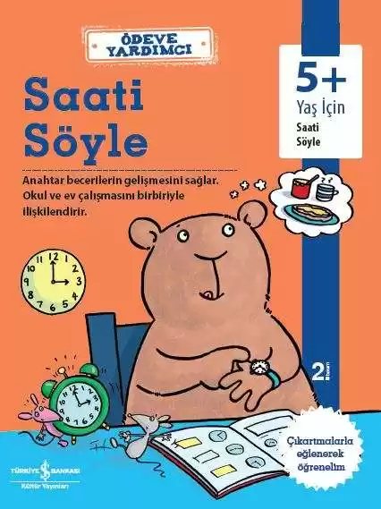 Cover of Ödeve Yardımcı Saati Söyle 5+