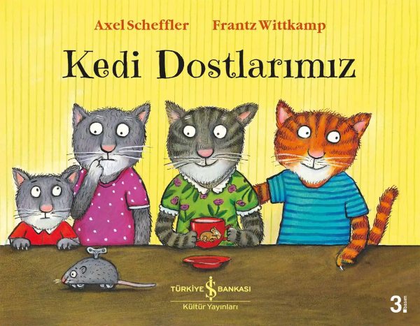 Cover of Kedi Dostlarımız