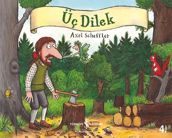 Cover of Üç Dilek