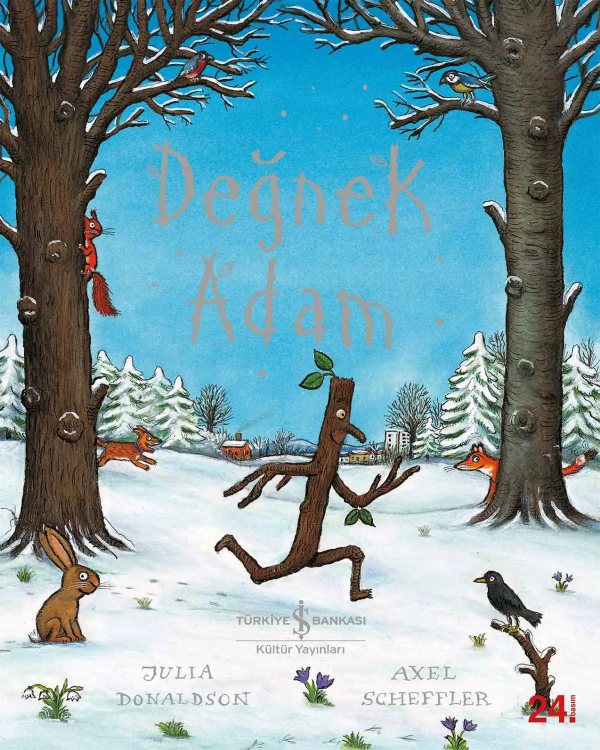 Cover of Değnek Adam
