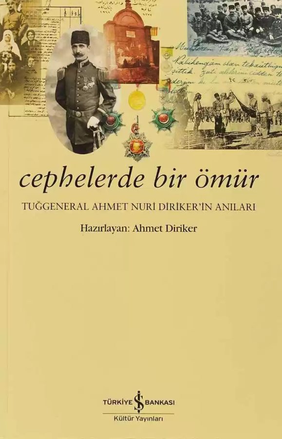 Cover of Cephelerde Bir Ömür