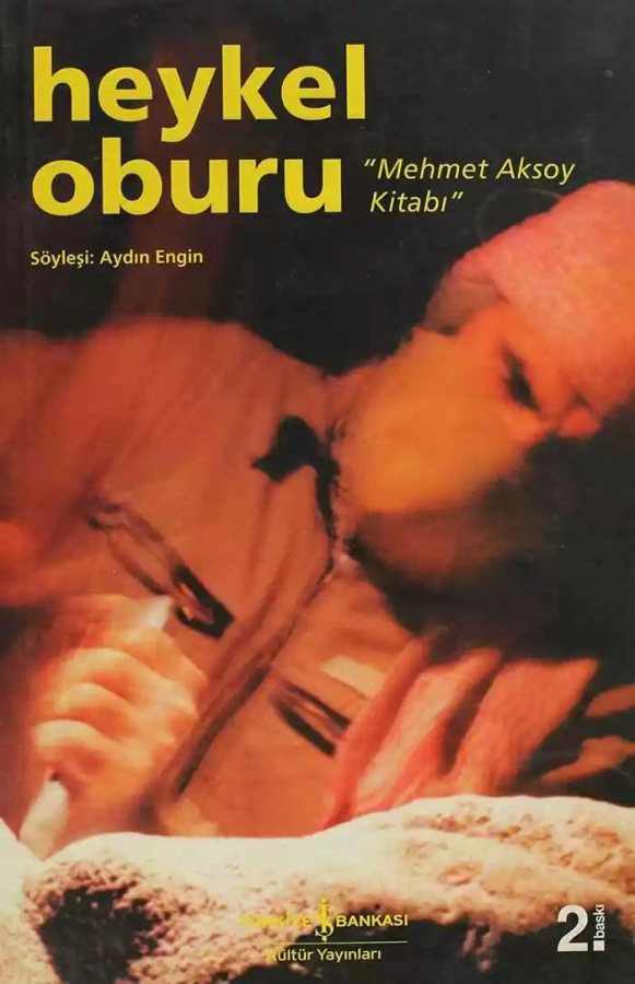 Cover of Heykel Oburu “Mehmet Aksoy Kitabı”