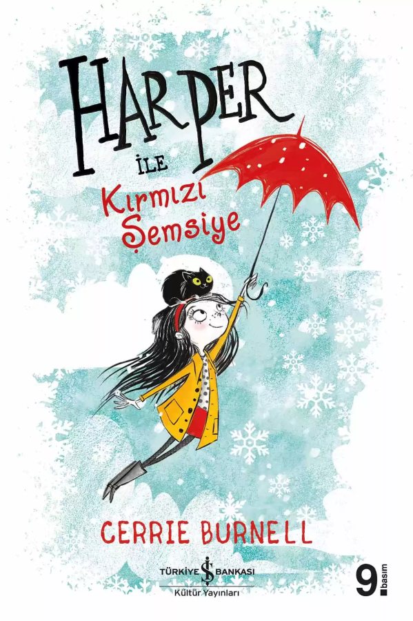 Cover of Harper ile Kırmızı Şemsiye