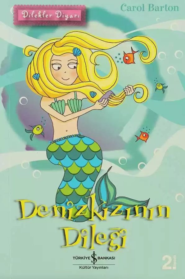Cover of Dilekler Diyarı – Denizkızının Dileği