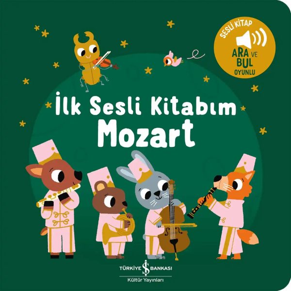 Cover of Mozart – İlk Sesli Kitabım