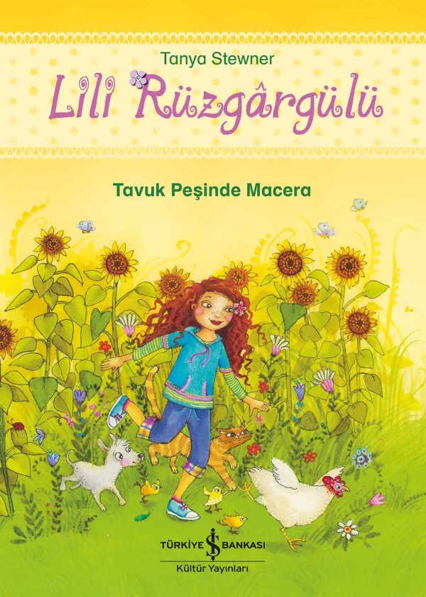 Cover of Lili Rüzgârgülü – Tavuk Peşinde Macera