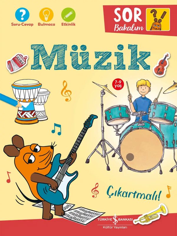 Cover of Müzik – Sor Bakalım -Çıkartmalı!