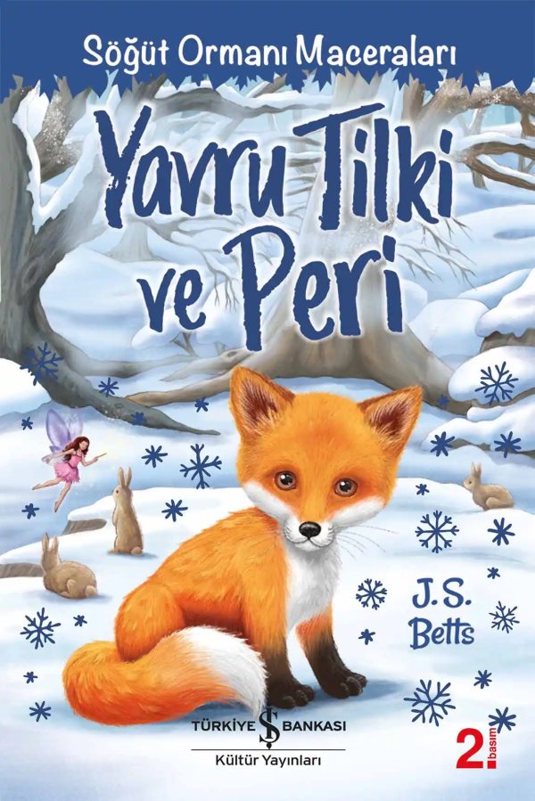 Cover of Yavru Tilki ve Peri – Söğüt Ormanı Maceraları