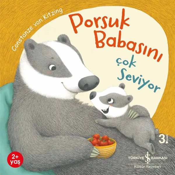Cover of Porsuk Babasını Çok Seviyor