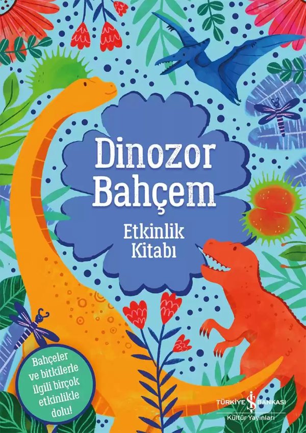 Cover of Dinozor Bahçem – Etkinlik Kitabı