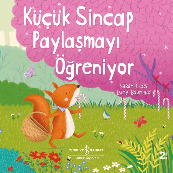 Cover of Küçük Sincap Paylaşmayı Öğreniyor