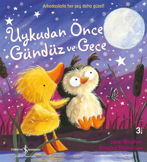 Cover of Uykudan Önce Gündüz ve Gece