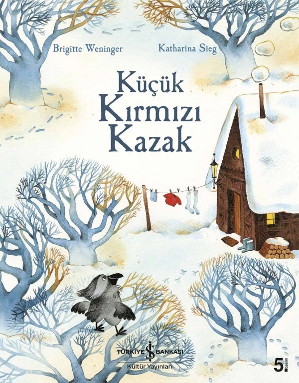 Cover of Küçük Kırmızı Kazak