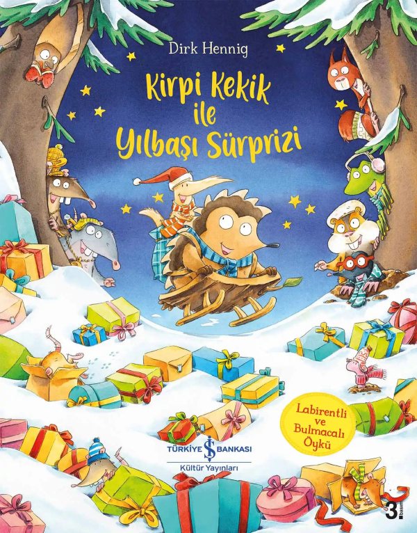 Cover of Kirpi Kekik ile Yılbaşı Sürprizi