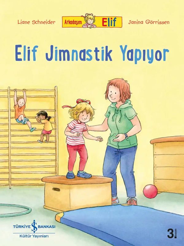 Cover of Arkadaşım Elif – Elif Jimnastik Yapıyor