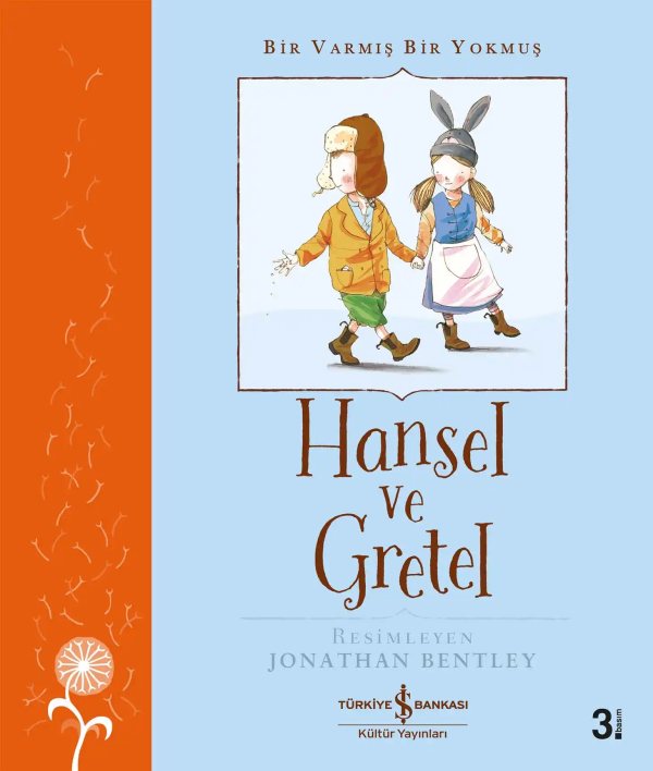 Cover of Hansel ve Gretel – Bir Varmış Bir Yokmuş