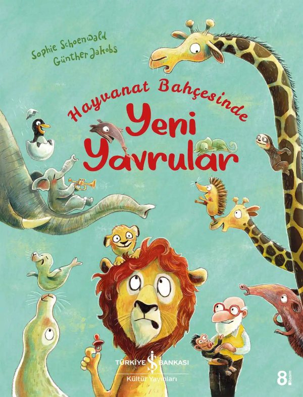 Cover of Hayvanat Bahçesinde Yeni Yavrular
