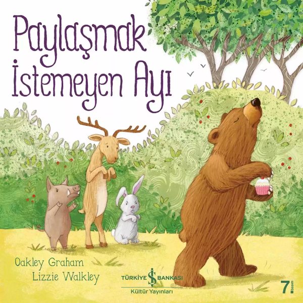 Cover of Paylaşmak İstemeyen Ayı