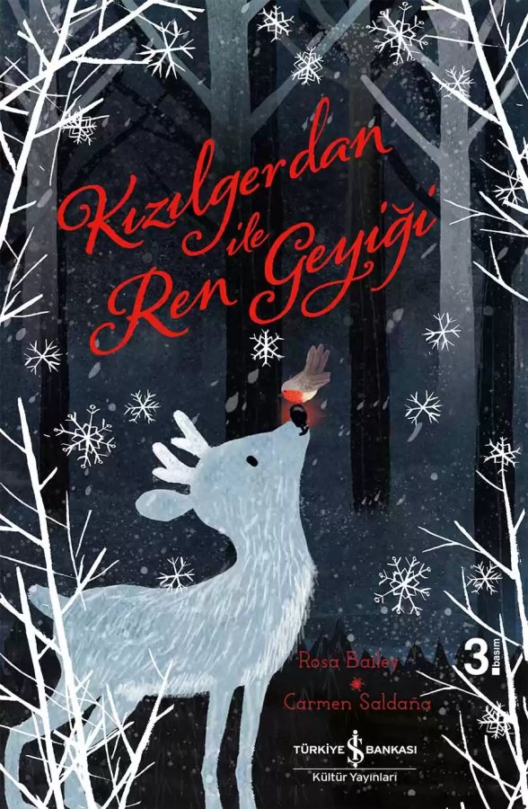 Cover of Kızılgerdan ile Ren Geyiği