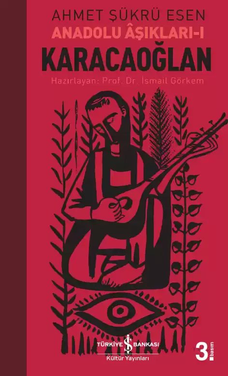 Cover of Karacaoğlan – Anadolu Âşıkları-I