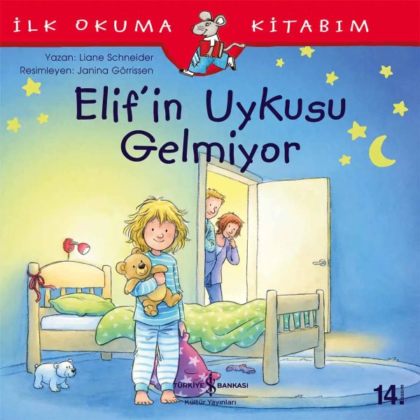 Cover of Elif’in Uykusu Gelmiyor