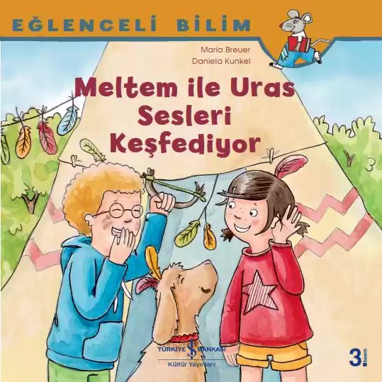 Cover of Eğlenceli Bilim – Meltem İle Uras Sesleri Keşfediyor