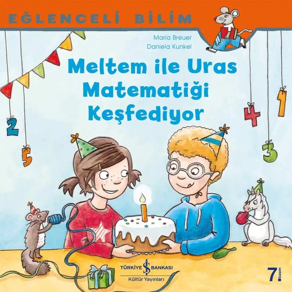 Cover of Eğlenceli Bilim – Meltem İle Uras Matematiği Keşfediyor