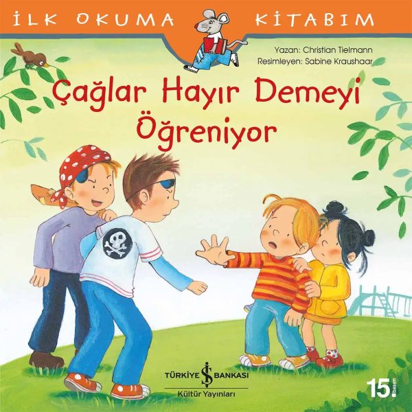 Cover of Çağlar Hayır Demeyi Öğreniyor