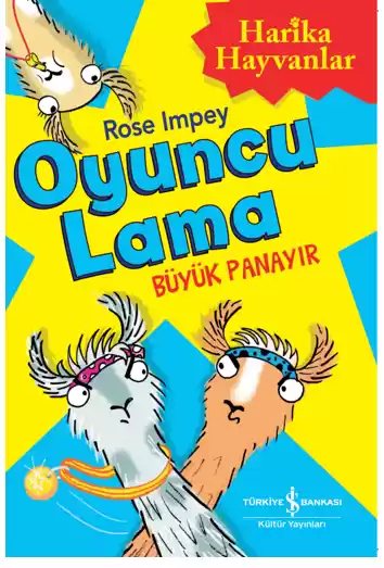 Cover of Oyuncu Lama – Büyük Panayır