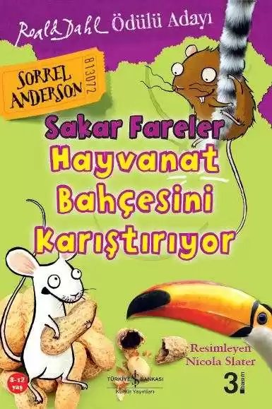 Cover of Sakar Fareler Hayvanat Bahçesini Karıştırıyor