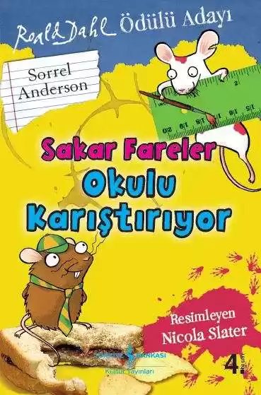 Cover of Sakar Fareler Okulu Karıştırıyor