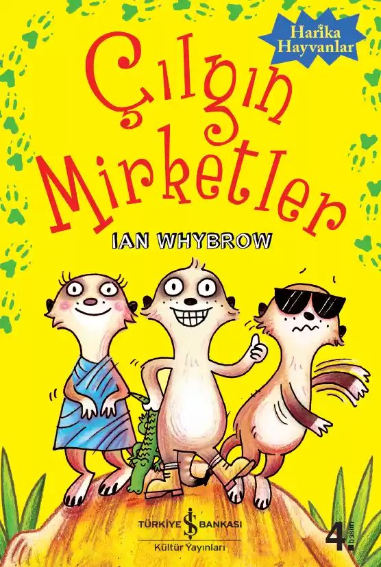 Cover of Harika Hayvanlar – Çılgın Mirketler