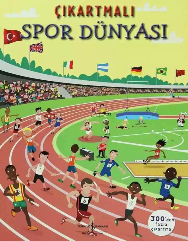 Cover of Çıkartmalı Spor Dünyası