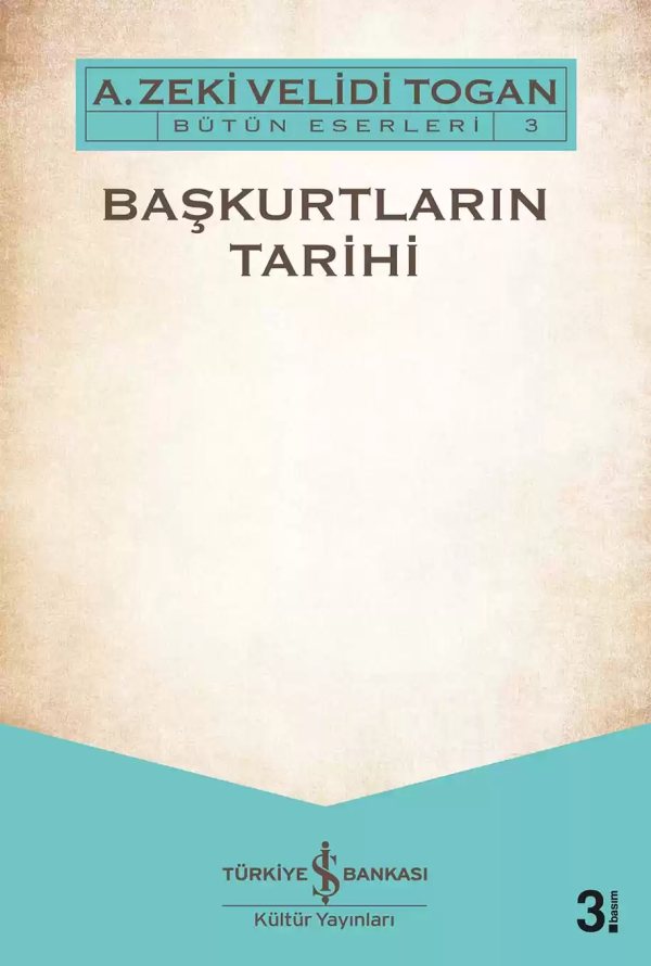 Cover of Başkurtların Tarihi