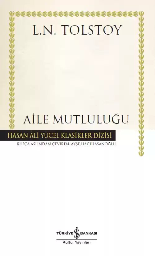 Cover of Aile Mutluluğu – Ciltli