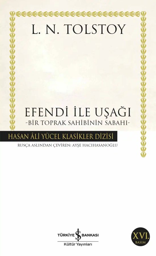 Cover of Efendi ile Uşağı – Bir Toprak Sahibinin Sabahı –