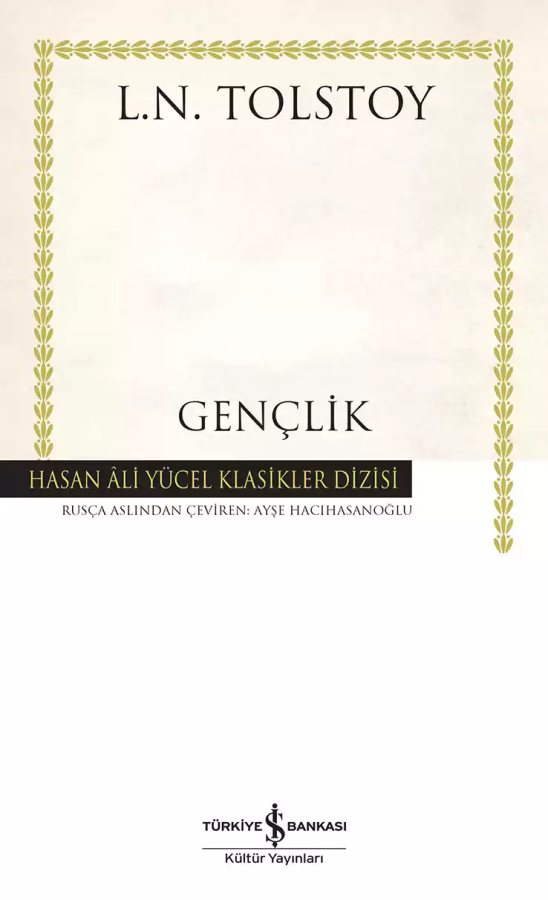 Cover of Gençlik – Ciltli