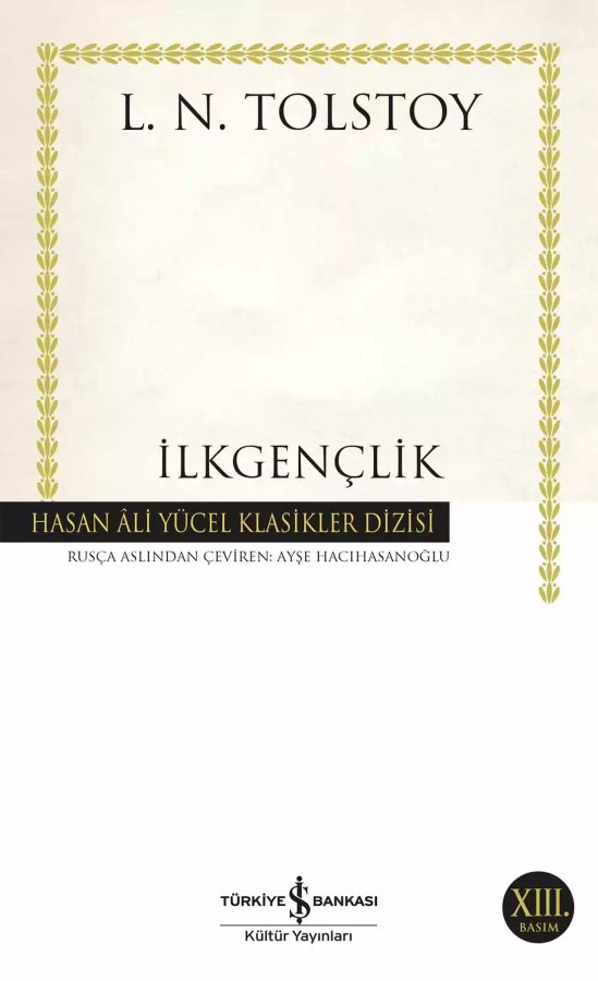 Cover of İlkgençlik