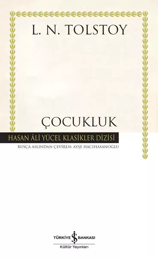 Cover of Çocukluk – Ciltli