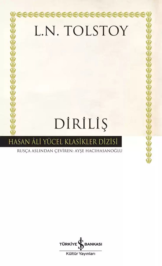 Cover of Diriliş – Ciltli