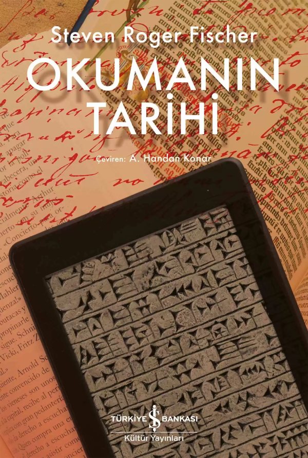 Cover of Okumanın Tarihi