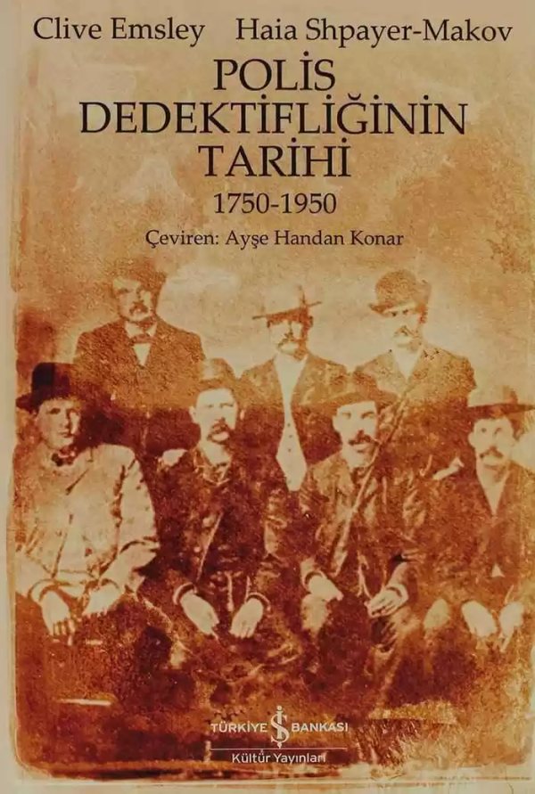 Cover of Polis Dedektifliğinin Tarihi 1750-1950