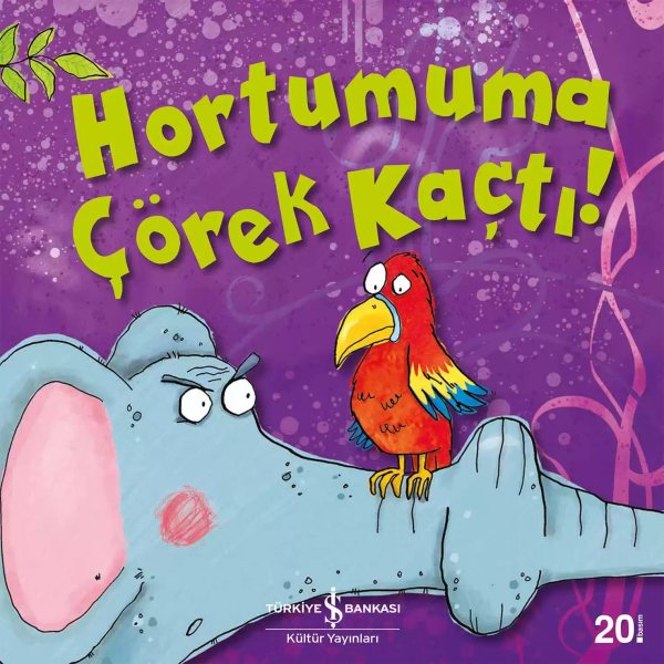 Cover of Hortumuma Çörek Kaçtı!