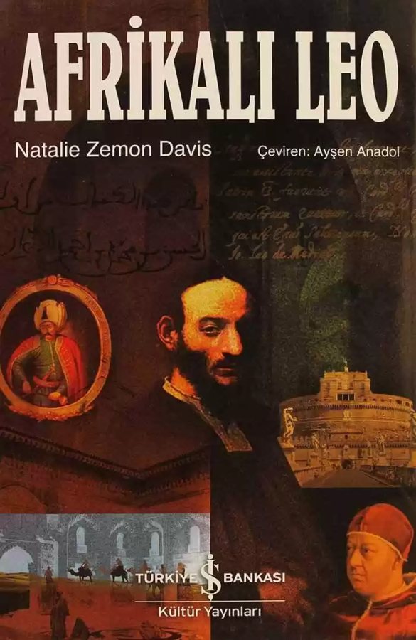 Cover of Afrikalı Leo Ciltli