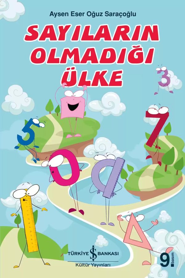 Cover of Sayıların Olmadığı Ülke
