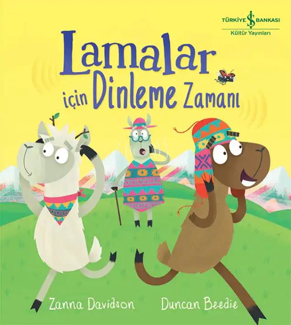 Cover of Lamalar için Dinleme Zamanı