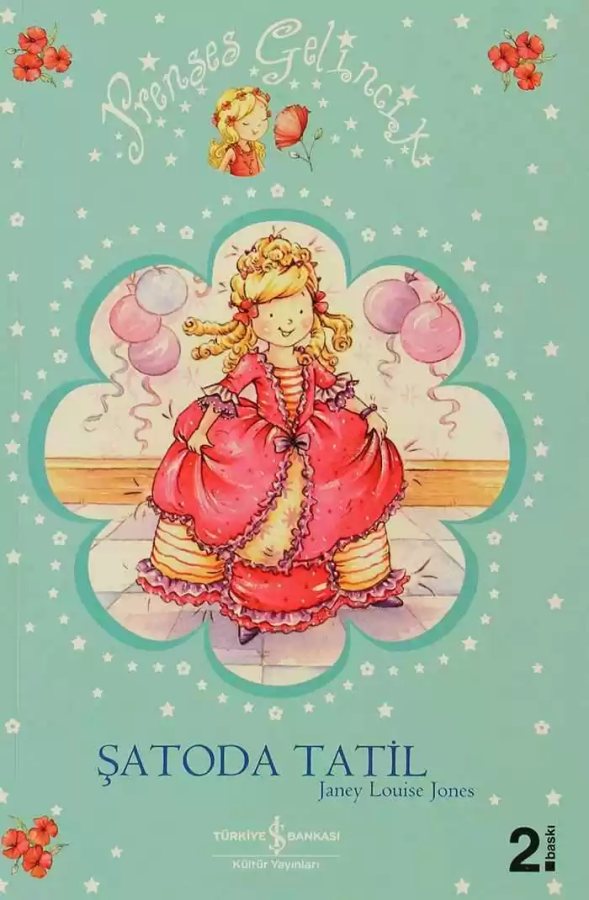 Cover of Prenses Gelincik – Şatoda Tatil
